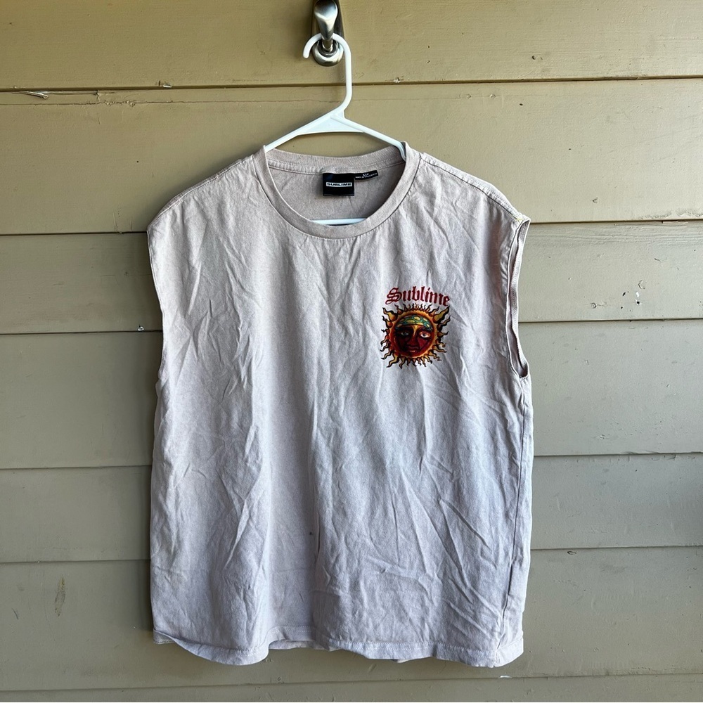 Sublime Tank Top - Size Small